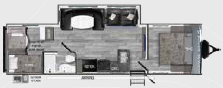 View 2023 Heartland Trail Runner 30RBK complete specs and manufacturer brochures