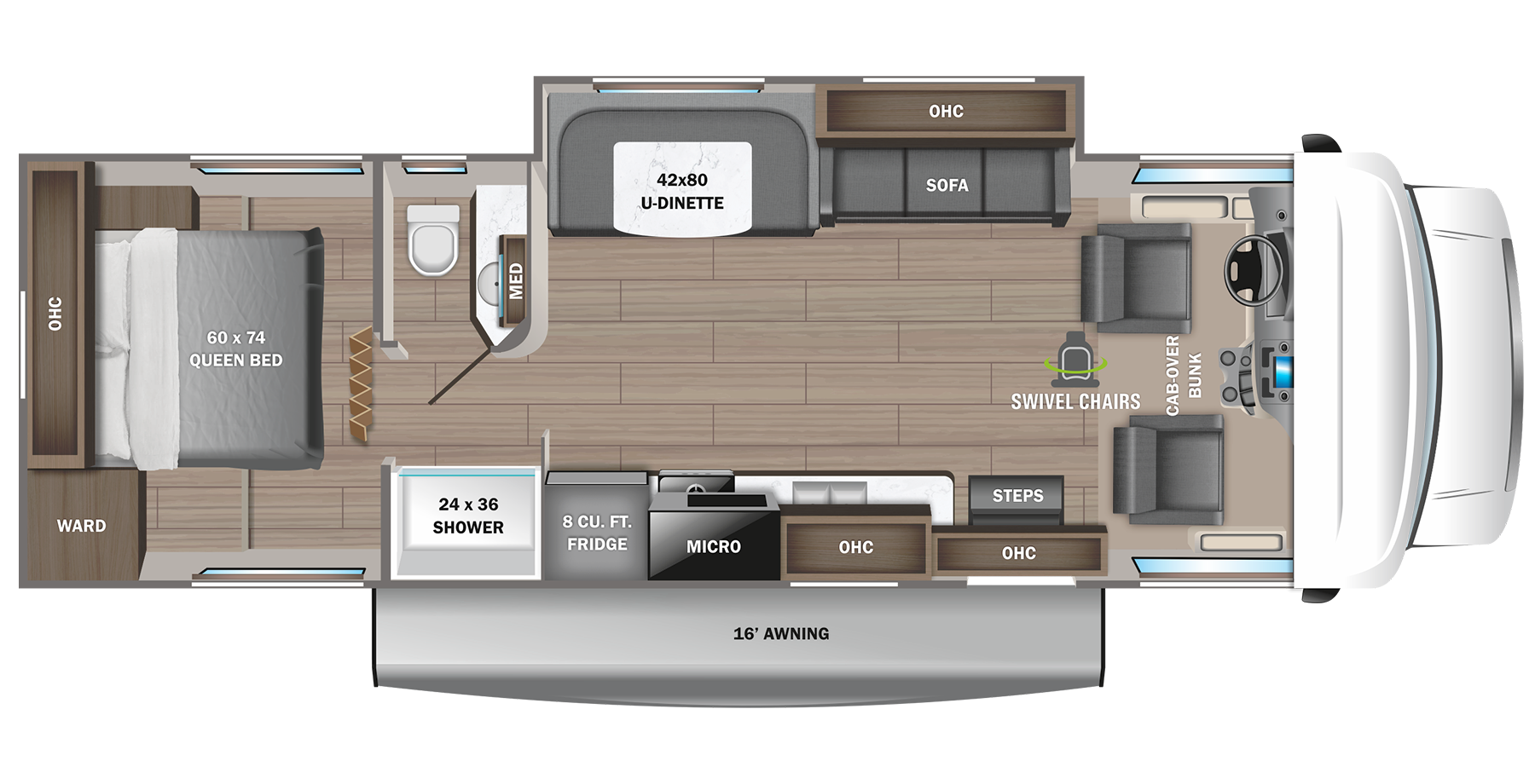 View 2023 Jayco Redhawk 29XK complete specs and manufacturer brochures