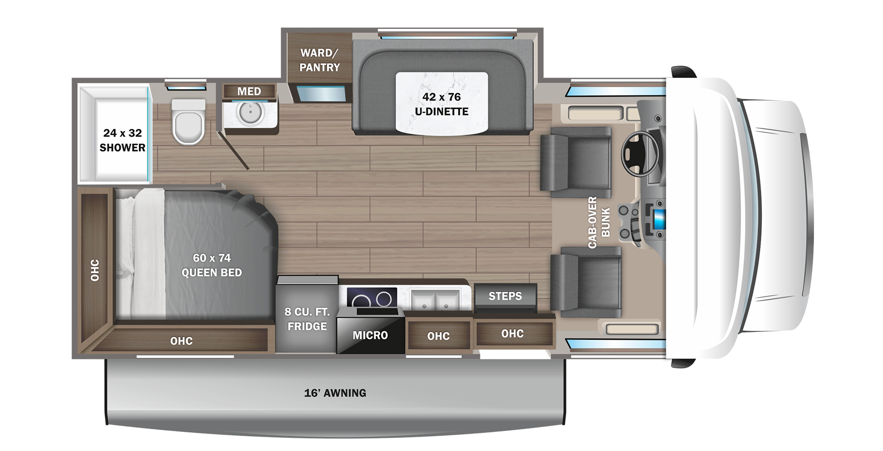View 2023 Jayco Redhawk SE 22AF complete specs and manufacturer brochures