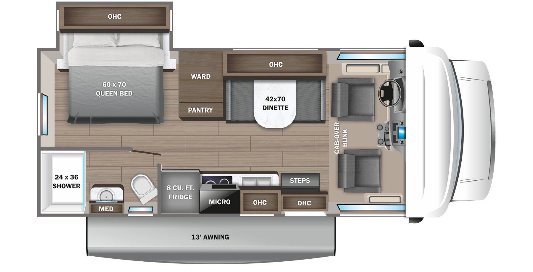 View 2023 Jayco Redhawk SE 22C complete specs and manufacturer brochures
