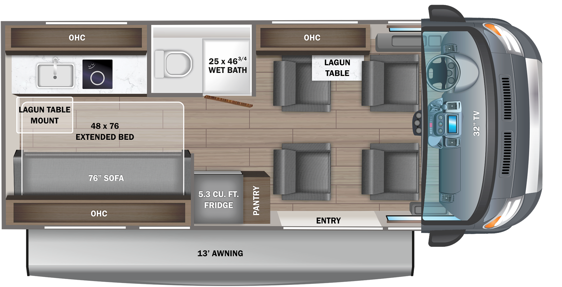 View 2023 Jayco Swift Li 20AL complete specs and manufacturer brochures