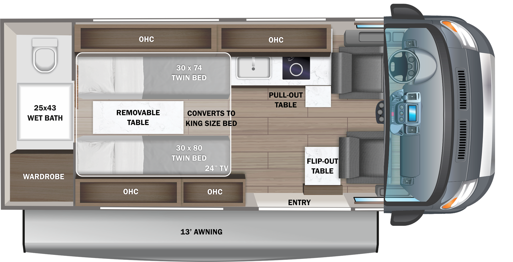 View 2023 Jayco Swift Li 20TL complete specs and manufacturer brochures