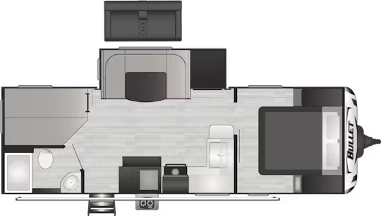 View 2023 Keystone Bullet Premium 250BHS complete specs and manufacturer brochures