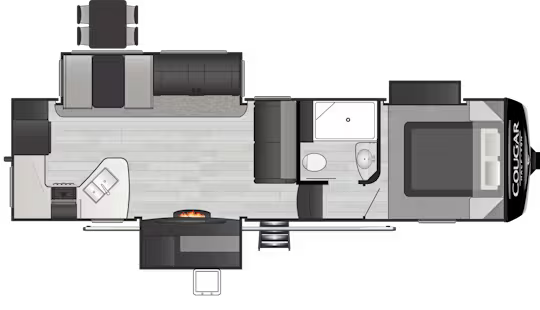 View 2023 Keystone Cougar Half-Ton 29RKS complete specs and manufacturer brochures