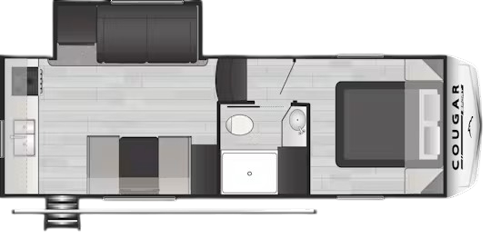 View 2023 Keystone Cougar Sport 2100RK complete specs and manufacturer brochures