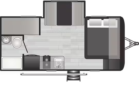 View 2023 Keystone Hideout Cottage 176BH complete specs and manufacturer brochures