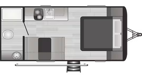 View 2023 Keystone Hideout Cottage 178RB complete specs and manufacturer brochures