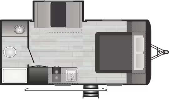 View 2023 Keystone Hideout Cottage 179RB complete specs and manufacturer brochures