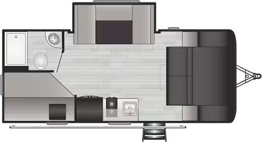 View 2023 Keystone Hideout Cottage 181BH complete specs and manufacturer brochures