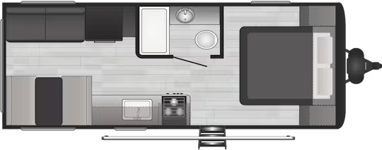 View 2023 Keystone Hideout Cottage 20RDN complete specs and manufacturer brochures