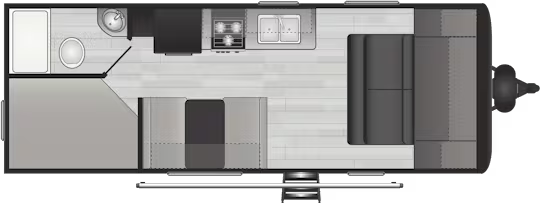 View 2023 Keystone Hideout Cottage 21BHWE complete specs and manufacturer brochures