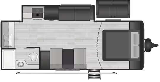 View 2023 Keystone Hideout Cottage 22MLS complete specs and manufacturer brochures