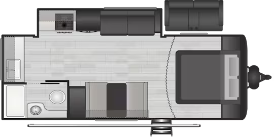 View 2023 Keystone Hideout Cottage 22MLSWE complete specs and manufacturer brochures