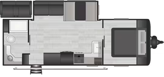 View 2023 Keystone Hideout Cottage 24RBS complete specs and manufacturer brochures