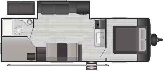 View 2023 Keystone Hideout Cottage 25BHSWE complete specs and manufacturer brochures