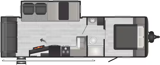 View 2023 Keystone Hideout Cottage 27RLSWE complete specs and manufacturer brochures