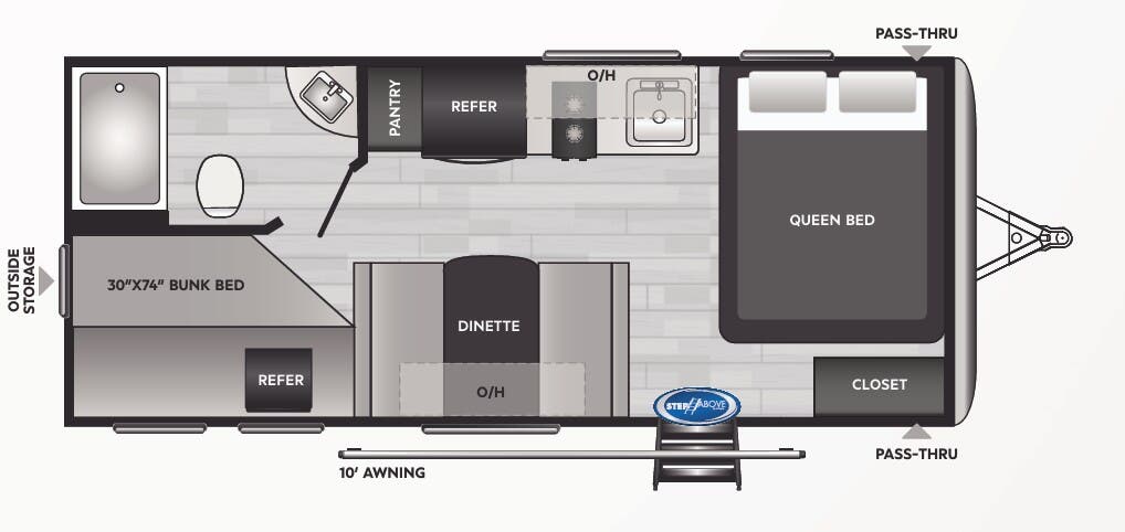 View 2023 Keystone Springdale Villa 2010BH complete specs and manufacturer brochures