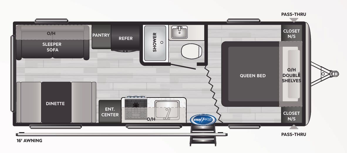 View 2023 Keystone Springdale Villa 220RD complete specs and manufacturer brochures