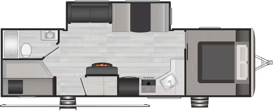View 2023 Keystone Springdale Villa 280BH complete specs and manufacturer brochures
