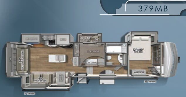 View 2023 Palomino Columbus 379MB complete specs and manufacturer brochures