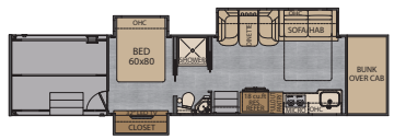 View 2023 Renegade RV Classic 2509 complete specs and manufacturer brochures