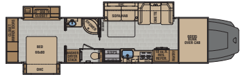 View 2023 Renegade RV Classic 41CRW complete specs and manufacturer brochures