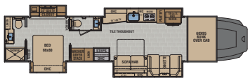 View 2023 Renegade RV Classic 43CMD complete specs and manufacturer brochures