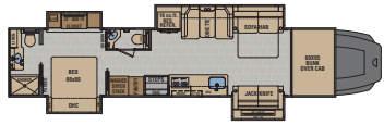 View 2023 Renegade RV Classic 45CME complete specs and manufacturer brochures