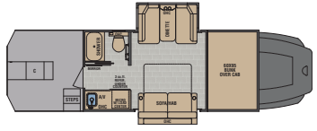 View 2023 Renegade RV Classic CS120 complete specs and manufacturer brochures