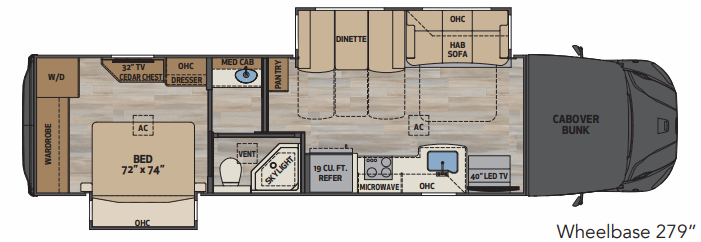 View 2023 Renegade RV Valencia 38RW complete specs and manufacturer brochures