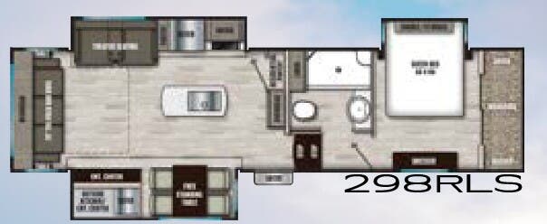 View 2023 Shasta Phoenix 298RLS complete specs and manufacturer brochures