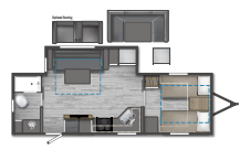 View 2023 Winnebago Minnie 2327TB complete specs and manufacturer brochures