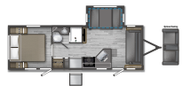 View 2023 Winnebago Minnie 2500FL complete specs and manufacturer brochures