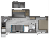 View 2023 Winnebago Minnie 2529RG complete specs and manufacturer brochures