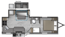 View 2023 Winnebago Minnie 2630MLRK complete specs and manufacturer brochures