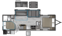 View 2023 Winnebago Minnie 2801BHS complete specs and manufacturer brochures