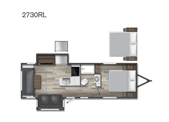 View 2023 Winnebago Voyage 2730RL complete specs and manufacturer brochures