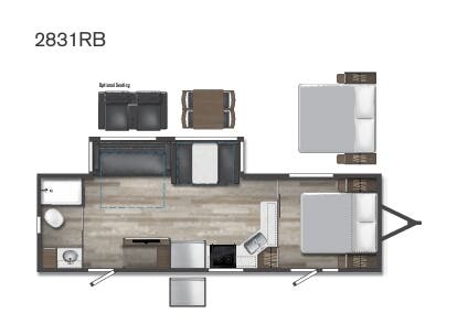 View 2023 Winnebago Voyage 2831RB complete specs and manufacturer brochures