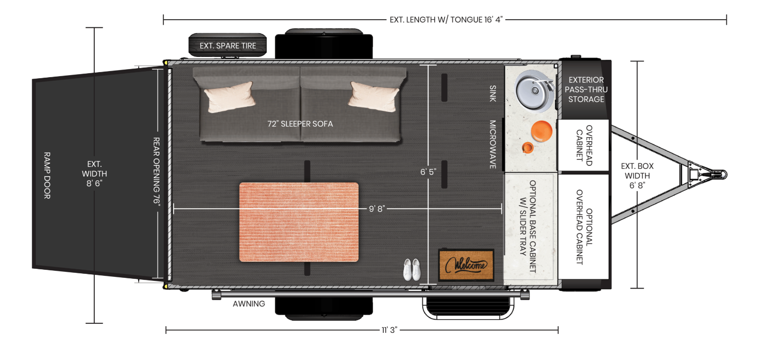 View 2024 ATC Pla 350 1210 complete specs and manufacturer brochures