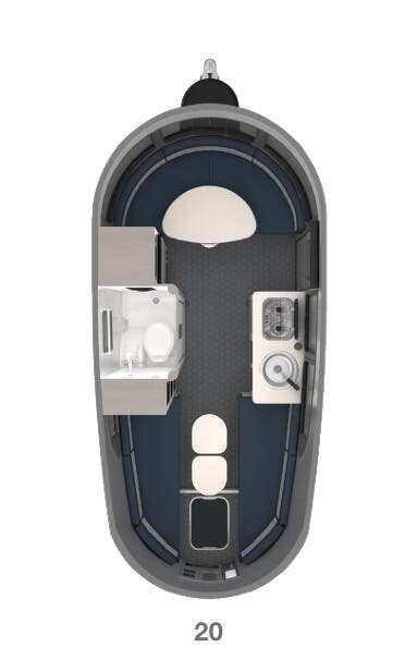 View 2024 Airstream Basecamp 20 complete specs and manufacturer brochures