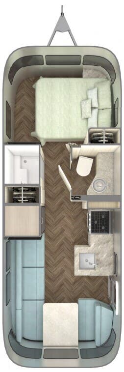 View 2024 Airstream International 25FB complete specs and manufacturer brochures