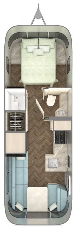 View 2024 Airstream International 27FB complete specs and manufacturer brochures