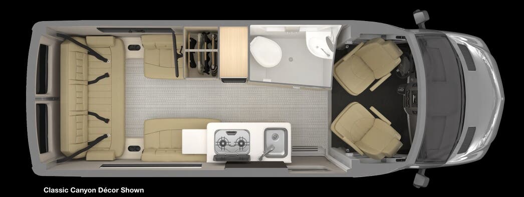 View 2024 Airstream Interstate 19 AWD complete specs and manufacturer brochures