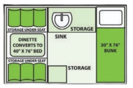 View 2024 Aliner Scout Lite complete specs and manufacturer brochures