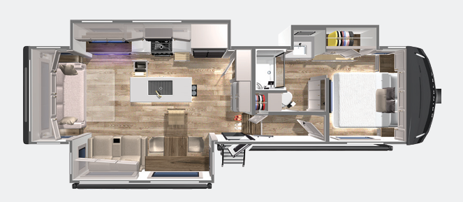 View 2024 Brinkley RV Model Z 2900 complete specs and manufacturer brochures