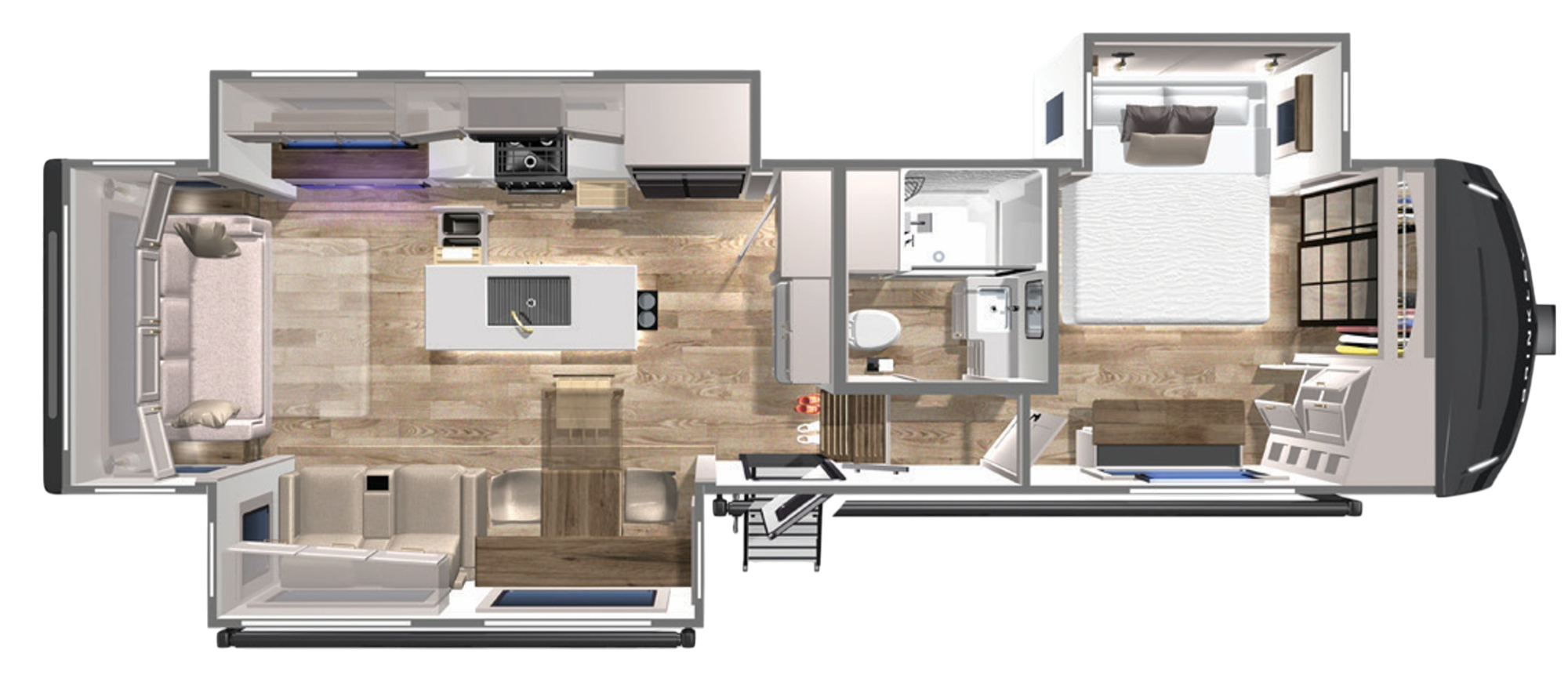 View 2024 Brinkley RV Model Z 3100 complete specs and manufacturer brochures