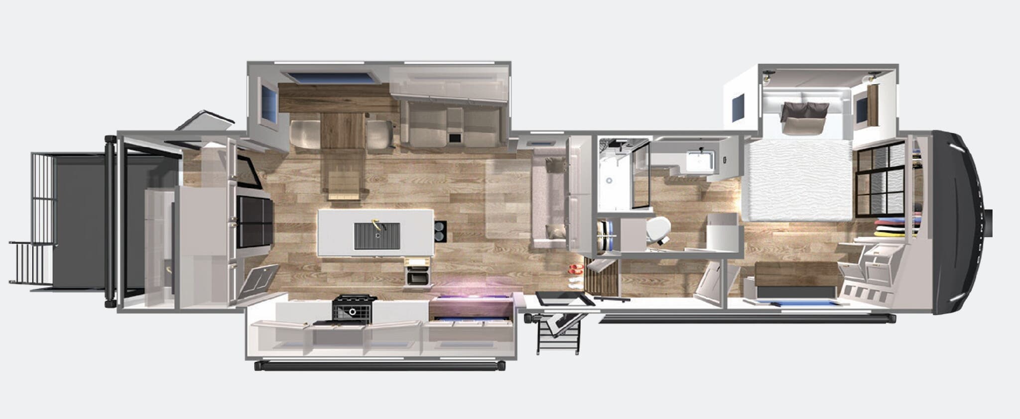 View 2024 Brinkley RV Model Z 3400 complete specs and manufacturer brochures
