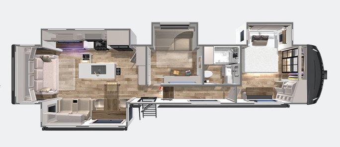 View 2024 Brinkley RV Model Z 3610 complete specs and manufacturer brochures
