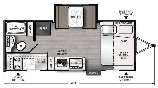 View 2024 Coachmen Apex Nano 194BHS complete specs and manufacturer brochures