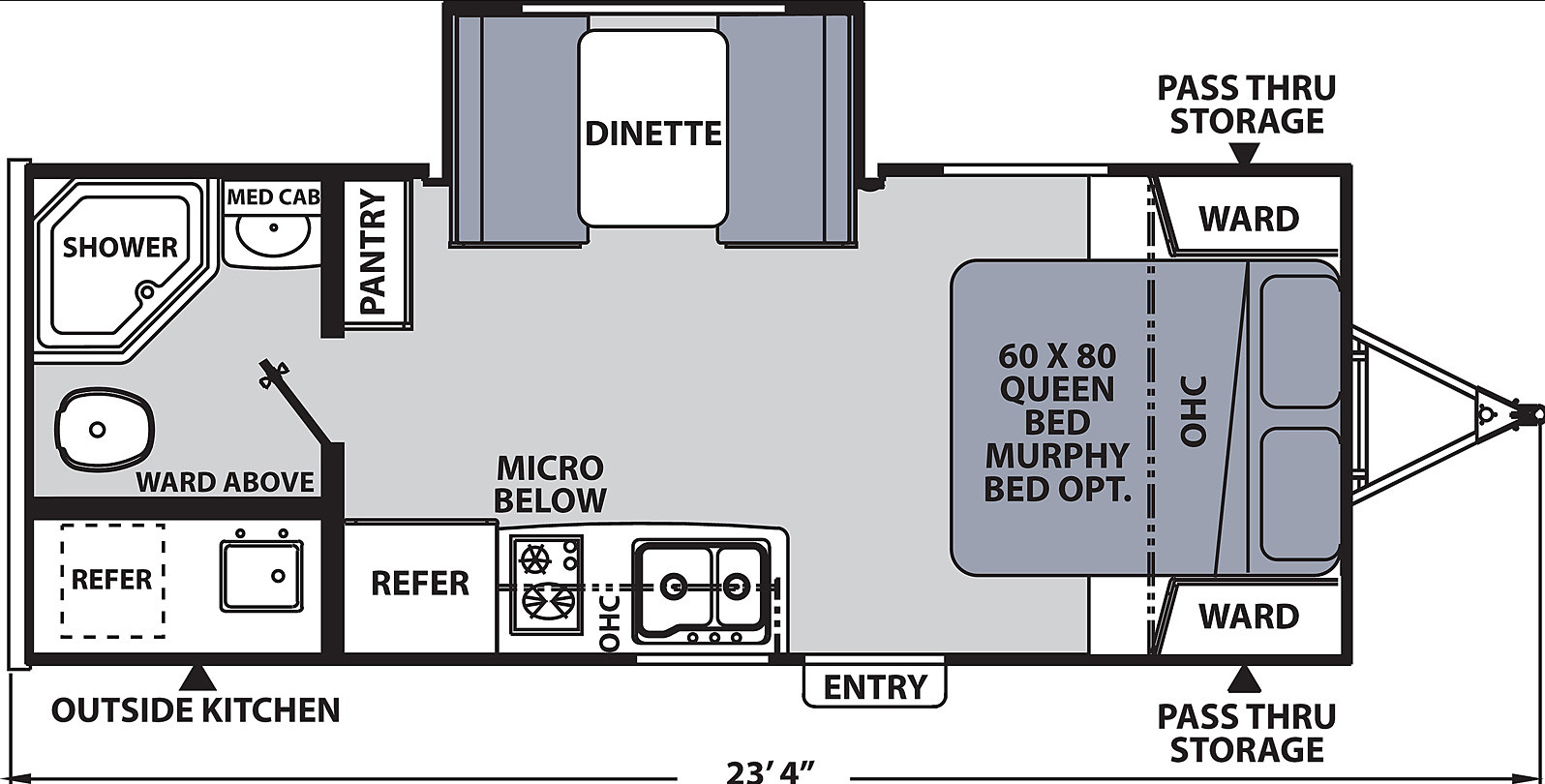 View 2024 Coachmen Apex Nano 203RBK complete specs and manufacturer brochures
